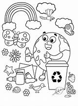 World Environment Day Coloring Pages To Print  Free Printable sketch template
