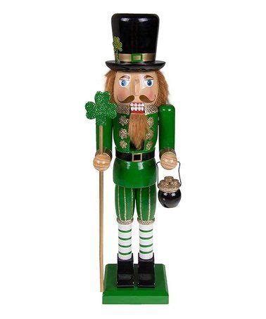 Loving this Irish Nutcracker Figurine on #zulily! #zulilyfinds Irish Christmas, Pink Christmas ...