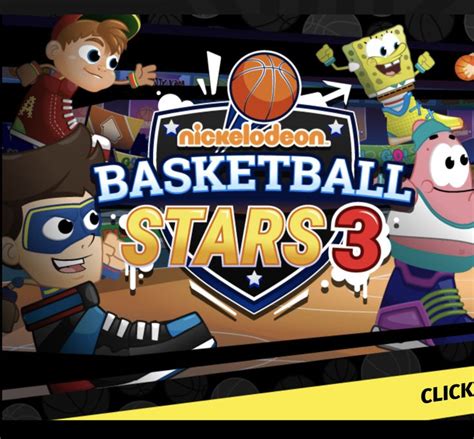 Nick: Basketball Stars 3 Game | Games to play with kids, Play free ...