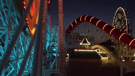 Disney's IncrediCoaster Night Ride - YouTube