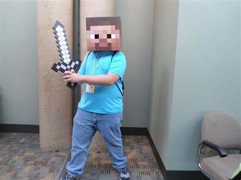 Minecraft Cosplay by Tarisutan on DeviantArt