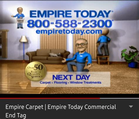 Empire Today commercial