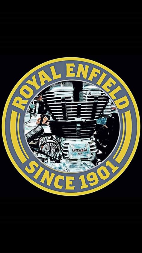 Royal Enfield Logo Wallpapers - Top Free Royal Enfield Logo Backgrounds - WallpaperAccess