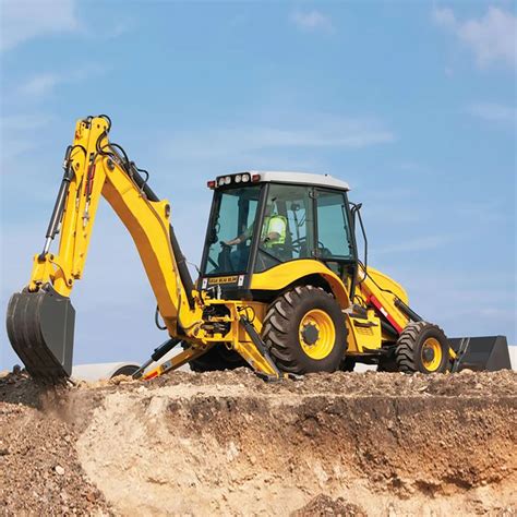 High Quality Mini Backhoe Loaders with Attachments EPA Engine Made in ...