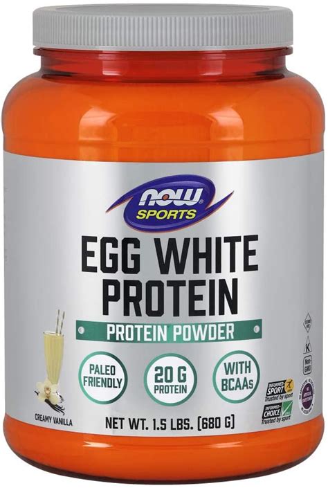 Best Egg Protein Powder [2024] Top Egg Whites Protein Powders Review