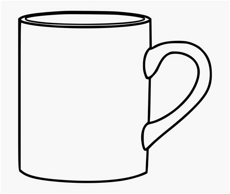 Coffee Cup Clipart Black And White / Coffee Black And White Cup Line ...