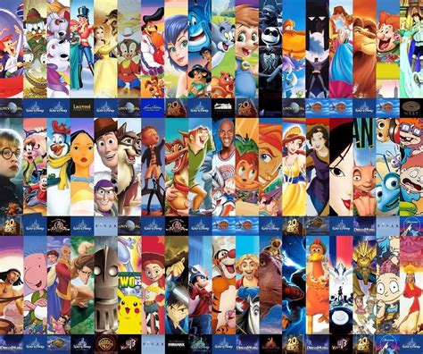 1990-2000 animated motion picture collection by zielinskijoseph on ...