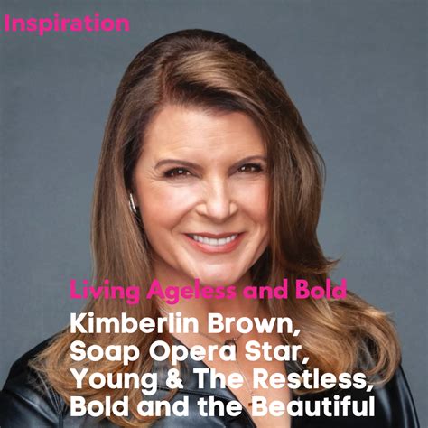 Kimberlin Brown - A Soap Opera Star's Journey - Christina Daves - PR Strategist