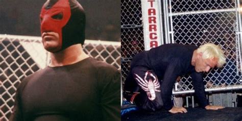 The infamous Black Scorpion WCW gimmick, explained – Gallivant News