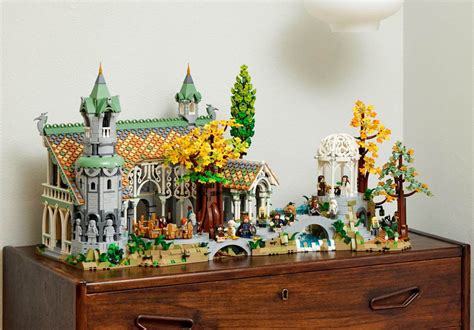 This LEGO Lord of the Rings Rivendell Set Includes the Entire ...