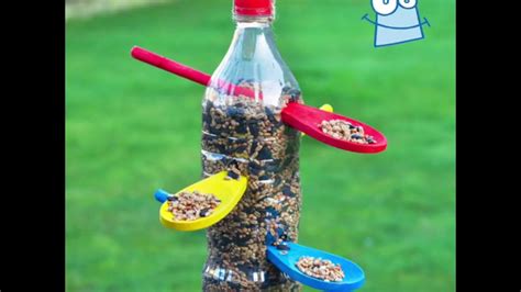 How to make a Bottle Bird Feeder | Gardening Crafts for Kids – starkidslearn.com