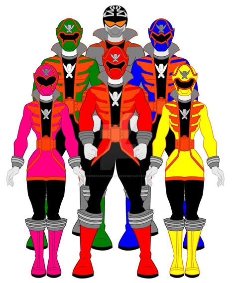 20. Power Rangers Super Mega Force by PowerRangersWorld999 Power ...