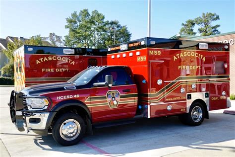 Harris County ESD 46, Atascocita Fire Department receive grant for new ambulance | Community Impact