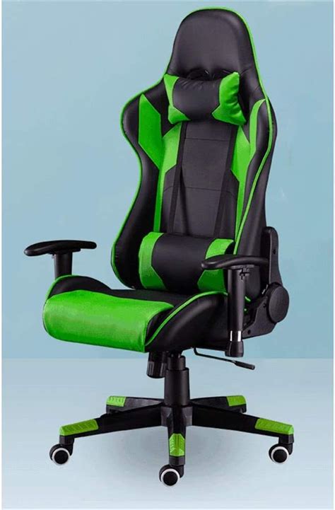 Green reclining gaming chair - Furniture Choice Kenya