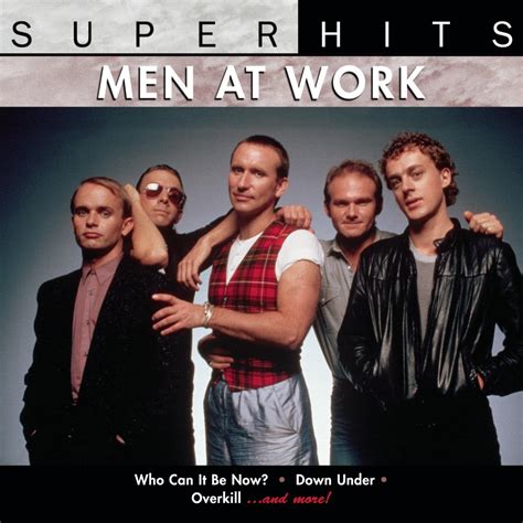 Amazon | Super Hits | Men at Work | 輸入盤 | 音楽