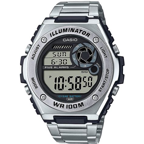 Casio Men's Illuminator Digital Watch | Academy