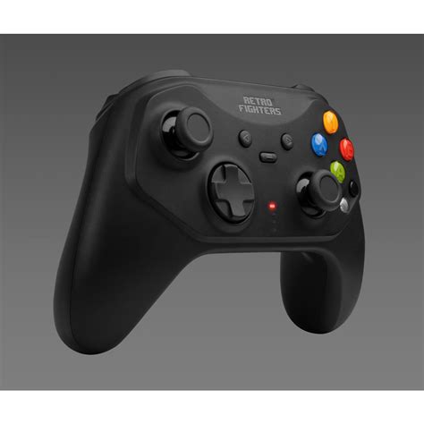 Retro Fighters Hunter Wireless Original Xbox Controller (Black) | Video Game Heaven