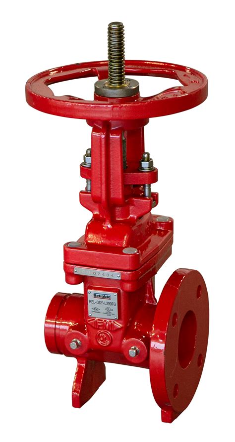 Reliable Model L399 OS&Y Gate Valves | Reliable Sprinkler