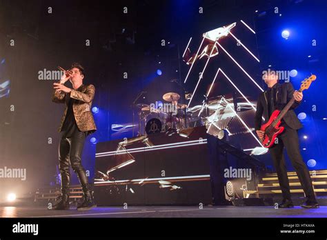 Rosemont, Illinois, USA. 11th Mar, 2017. BRENDON URIE, DAN PAWLOVICH ...