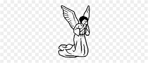 Angel Kneeling Clip Art - Praying Angel Clipart – Stunning free ...