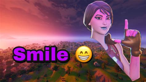 “Smile 😁” A Fortnite Montage - YouTube