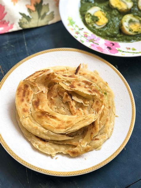 Malabar Parotta Recipe - Kerala Parotta Recipe by Archana's Kitchen