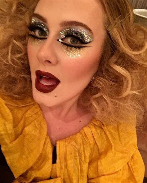 Adele Resurfaces With Halloween Costume That's Got Fans Shook | E! News ...