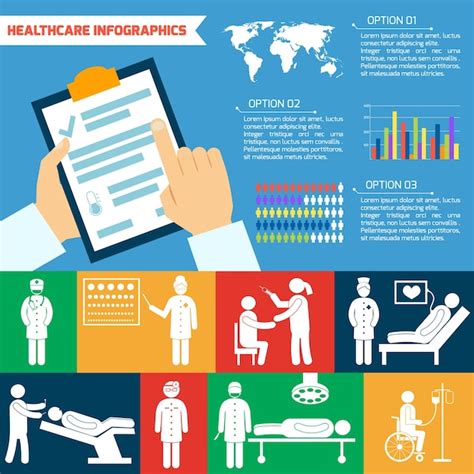 Healthcare Infographic Template Free