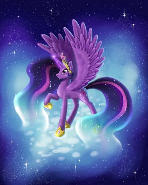 Princess Twilight Sparkle by Willow141 on DeviantArt