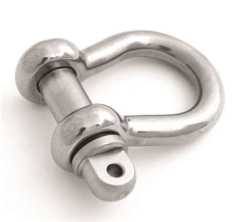 Duplex WLL Screw Bow Shackles (Type A) - Lifting Shackles Shop - South ...