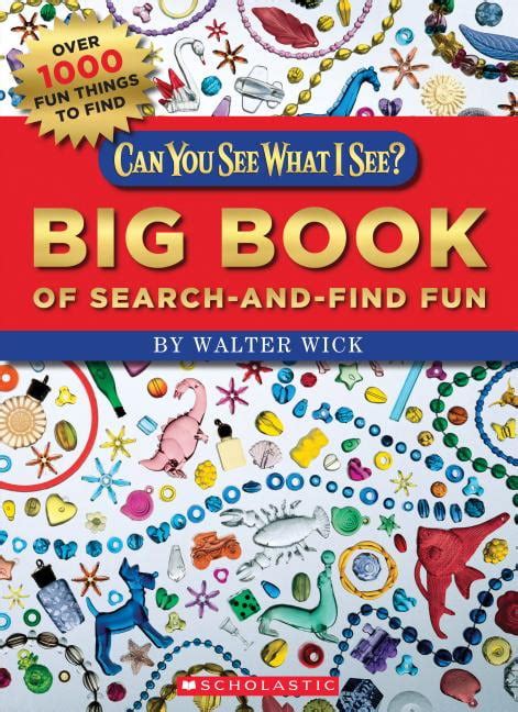 Can You See What I See?: Can You See What I See? Big Book of Search-And-Find Fun (Paperback ...