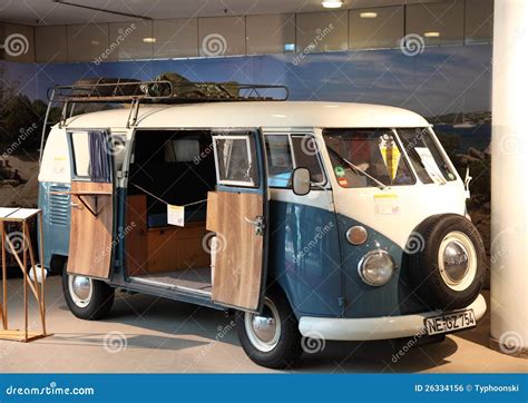 Volkswagen Type 2 Camper Van Editorial Photo - Image: 26334156