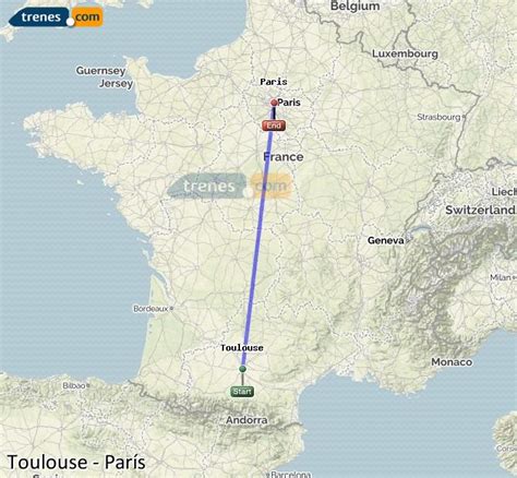 Distance Entre Toulouse Et Paris - repeatfa