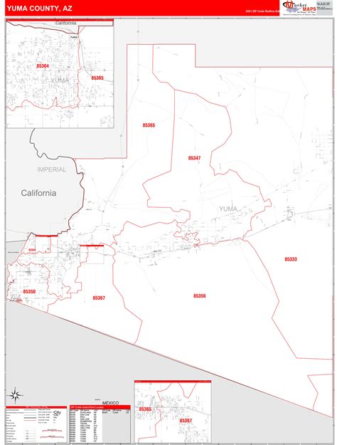 Navigating Yuma, Arizona: A Comprehensive Guide To Zip Codes - Treeline Map: Explore Global ...