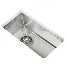 Signature Teka Kitchen Sink | CTK2046 | 1 Bowl | Stainless Steel