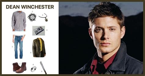 Actualizar 120+ imagen outfit dean winchester - Abzlocal.mx