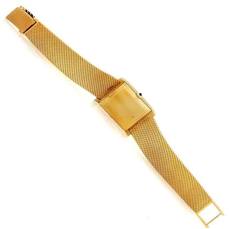 Corum Vintage Yellow Gold 8764 | Stock 7642 | SwissWatchExpo