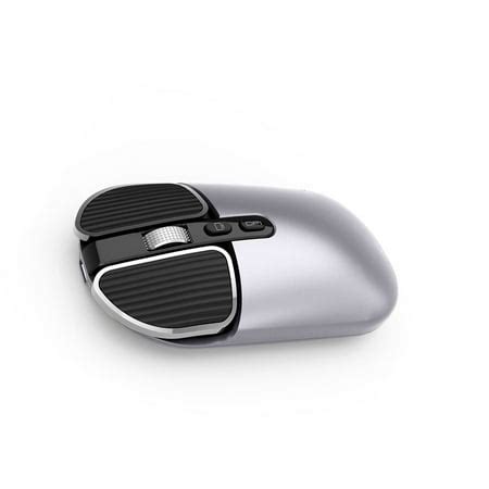 Thinsony Wireless Ergonomics Dual-Mode Mouse Touch Plastic Noise Gaming ...