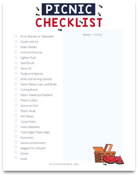 Checklist for planning your company picnic tasty catering – Artofit