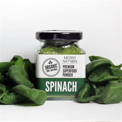 Organic Spinach Powder (100 Gram)