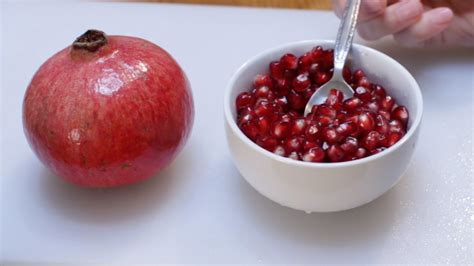 How to Eat a Pomegranate | In The Kitchen With Matt