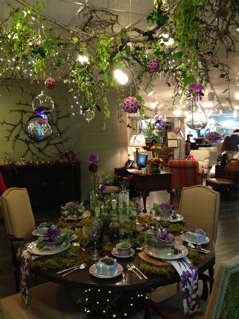 "Evening in the Enchanted Forest" Tablescape Event at the Ohio Design ...