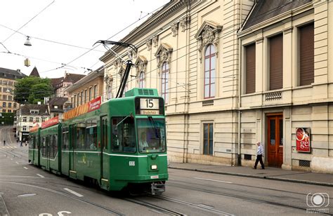 Basel Trams - Switzerland - Brian Garrett Photography