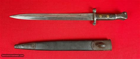 Pattern 1888 Bayonet for British Lee-Metford and Lee-Enfield rifles