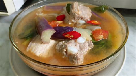 PORK SINIGANG SOUP ||PINOY RECIPE (ASIM KILIG) - YouTube