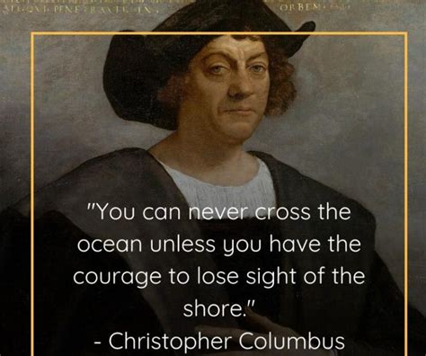 50 Significant Christopher Columbus Quotes - NSF News and Magazine