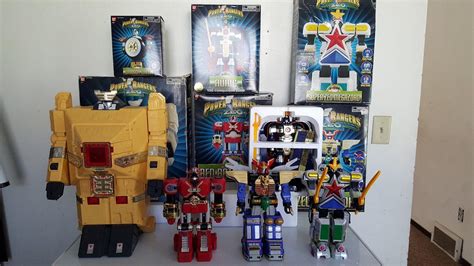 power rangers zeo megazord lot | #1782023703