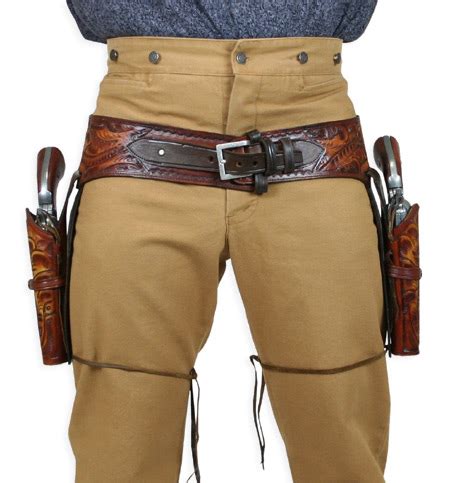 Western Gun Belt And Holster Cowboy Halloween Costume Accessory ...