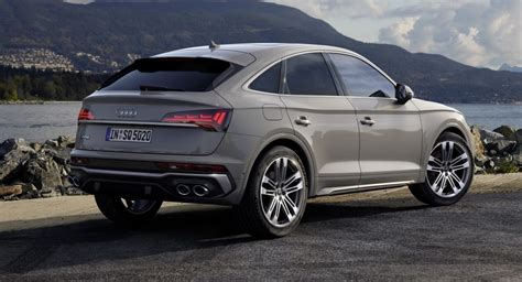 2021 Audi Q5 And SQ5 Sportback Are The Latest SUV Coupes To Go On Sale ...