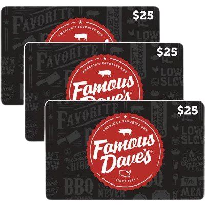 Famous Dave's Menu Price List USA [Updated April 2023]